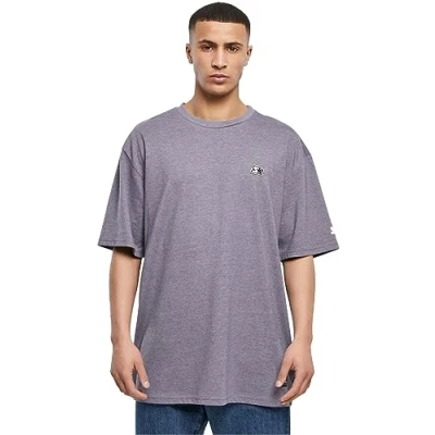 Afbeelding van Starter Essential Oversize TEE Tshirt basic, Heren, Maat: Medium, Dustypurplemelange
