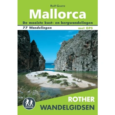 Afbeelding van Rother wandelgids Mallorca (Paperback)