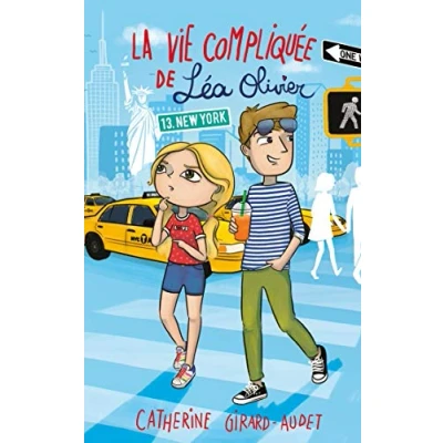 Afbeelding van La Vie compliquée de Léa Olivier T13: New York