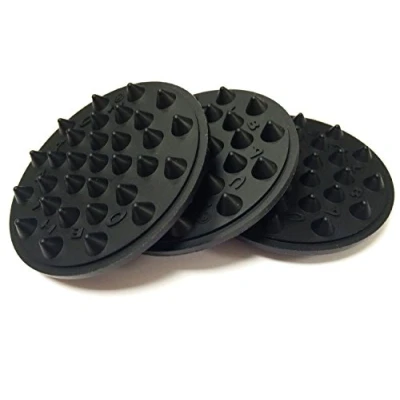 Afbeelding van OEHLBACH Shock Absorber (4 stuks), elastisch zwart (55038)