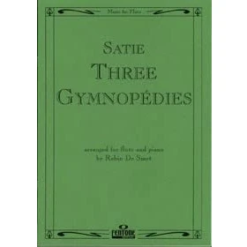 Afbeelding van Erik Satie Three Gymnopedies fluit