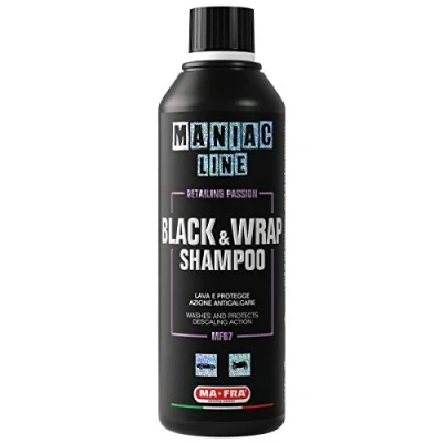 Afbeelding van Maniac Line Black &amp; Wrap Shampoo 500ML