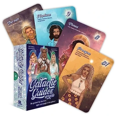 Afbeelding van Galactic Guides Oracle: Be guided by the love, light and magic of galaxy!