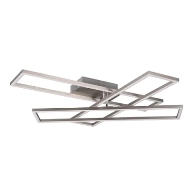 Afbeelding van REALITY CORSO Plafondlamp Nikkel mat incl. 1x SMD 36W