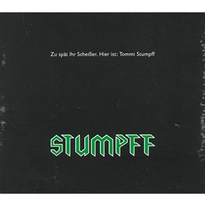 Afbeelding van Tommi Stumpff Zu Spat Ihr Scheisser (CD)