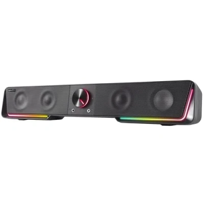 Afbeelding van SpeedLink Gravity RGB Soundbar Zwart Bluetooth, Luidsprekerverlichting