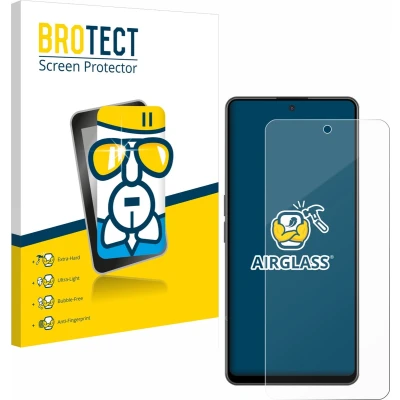 Afbeelding van BROTECT AirGlass Glas (1 Stuk, Oppo North CE 3 Lite), Smartphone beschermfolie, Transparant