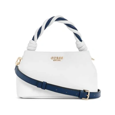 Afbeelding van Guess Cruise VIBE TOP Handle Xbody Handtas, Dames, Maat: One Size, White/navy