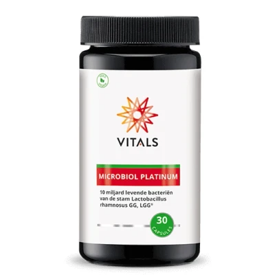 Afbeelding van Vitals Microbiol platinum 30 capsules