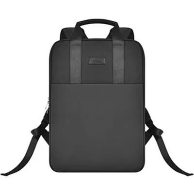 Afbeelding van WIWU Laptoptas 15.6 Inch Rugtas Met Verstelbare Schouderbanden Zwart
