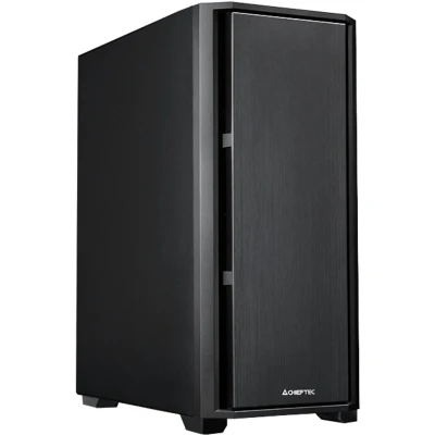Afbeelding van Chieftec AS 02B OP computerbehuizing Midi Tower Zwart