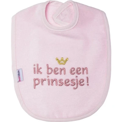 Afbeelding van Petit Villain Roze &#039;Ik Ben Een Prinsesje&#039; Slab