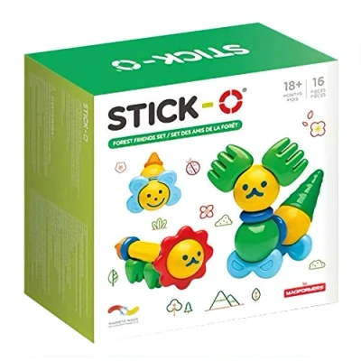 Afbeelding van Stick O Forest Friends Set, 16dlg.