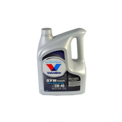 Afbeelding van Valvoline synpower sae 5w 40 4 l, can