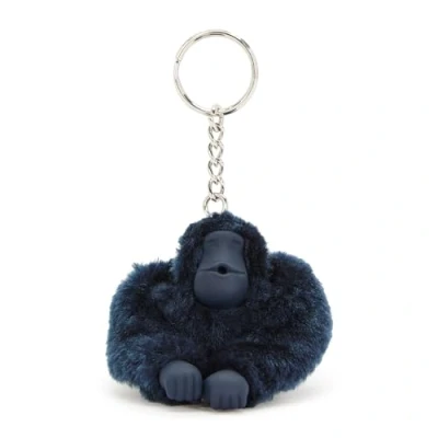 Afbeelding van Kipling MONKEYCLIP S Sleutelhanger voor kleine apen, Apen/Sleutelhangers, Blue Bleu 2 (Blauw)