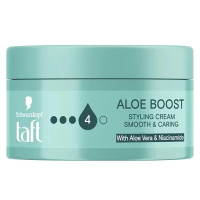 Afbeelding van Taft Aloe Boost Haarcrème 100 ml