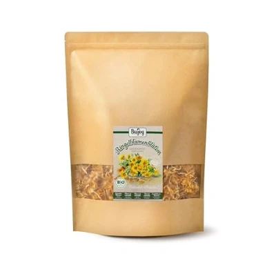 Afbeelding van Biojoy BIO Goudsbloembloesem (500 g), gedroogd en heel, voor thee (Calendula officinalis L.)