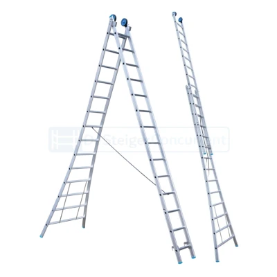 Afbeelding van Fusion 2 delige reformladder 2x14 sporten