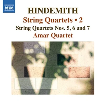 Afbeelding van Amar Quartet Hindemith: String Quartets Nos. 5, 6 &amp; 7 (CD)