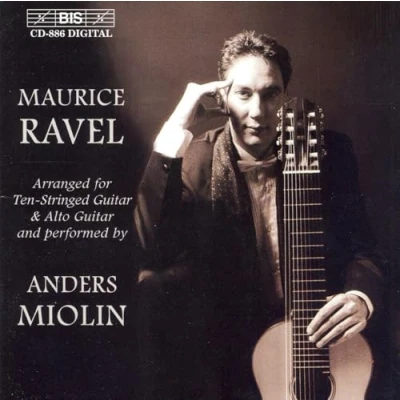 Afbeelding van Anders Miolin Arrangements For Ten Stringed Guita (CD)