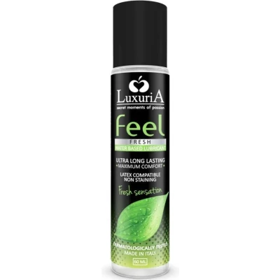 Afbeelding van Luxuria Feel Fresh Sensation Waterbased Lubricant 60 Ml Glijmiddel Waterbasis Durex