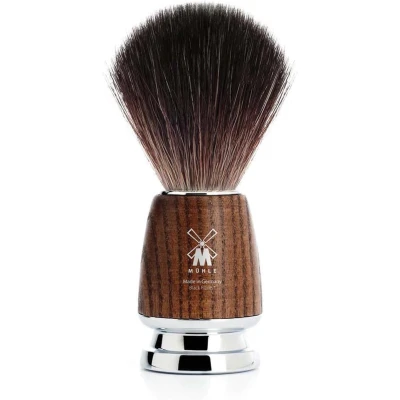Afbeelding van Muhle scheerkwast synthetisch haar RYTMO Essenhout