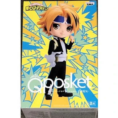 Afbeelding van My Hero Academia Denki Kaminar Ver.A Q posket figure 14cm