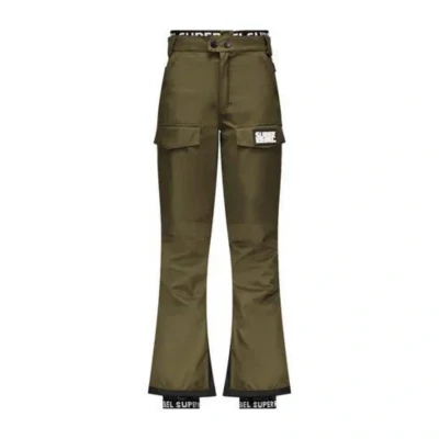 Afbeelding van SuperRebel Ski broek SKILLS Army Green Maat 164