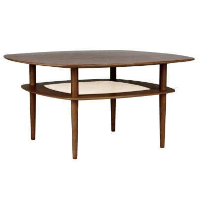 Afbeelding van Umage Together salontafel Smooth Square donker eiken