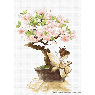Afbeelding van Luca S borduurpakket The Sakura B1114