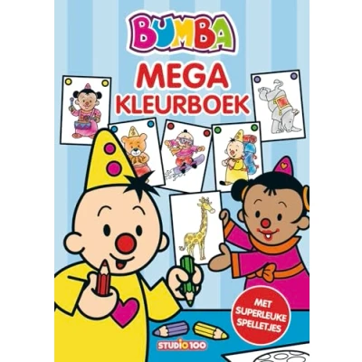 Afbeelding van Studio 100 Mega Kleurboek