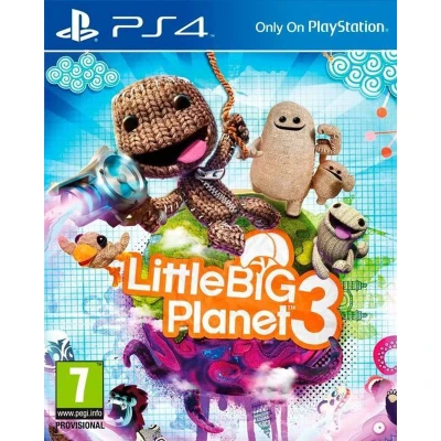 Afbeelding van LittleBigPlanet 3 (PS Hits) PS4
