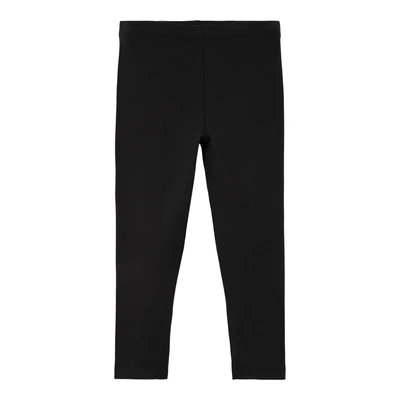 Afbeelding van NAME IT Capri leggings voor kinderen, zwart, 122