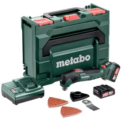 Afbeelding van Metabo PowerMaxx MT 12 613089500 Multifunctioneel accugereedschap Incl. 2 accus, lader, koffer, accessoires V Ah