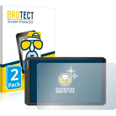 Afbeelding van BROTECT Screenprotector voor Garmin Camper 890 Folie Beschermfolie matte (2 Stuks)