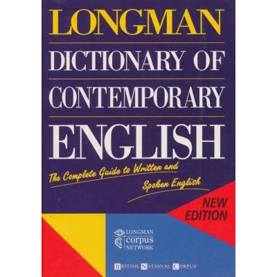 Afbeelding van Longman dictionary of contemporary English