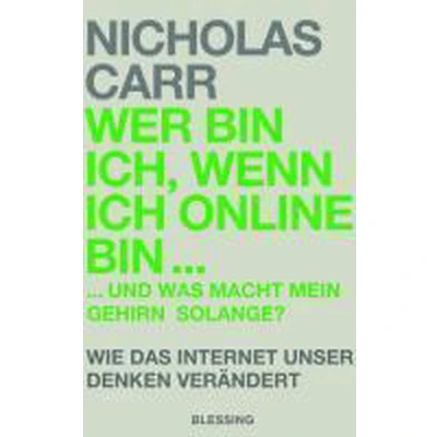 Afbeelding van Wer bin ich, wenn ich online bin...