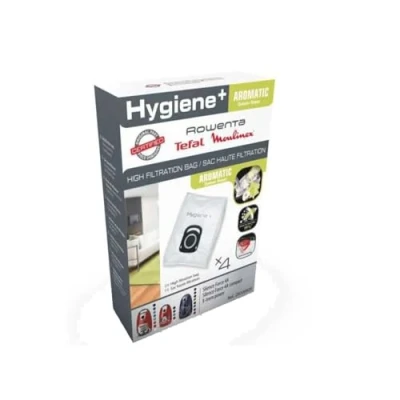 Afbeelding van Rowenta Stofzuigerzak hygiene aromatic ZR200920