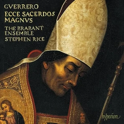 Afbeelding van The Brabant Ensemble, Stephen Rice Guerrero: Missa Ecce Sacerdos Magnus (CD)
