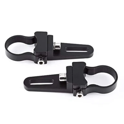 Afbeelding van Montagebeugel Klemmen Sets, 1 &quot; 3&quot; Aluminium Buis Bull/Roll Bar Mount Beugel Houder LED Auto Truck Off Road Werk Licht (1,25 inch) Lange stripverlichting