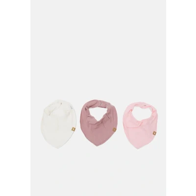 Afbeelding van NAME IT BABY slab NBNYVETTI set van 3 roze/oudroze/ecru
