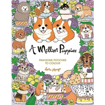 Afbeelding van A Million Puppies: Paw some Pooches to Colour