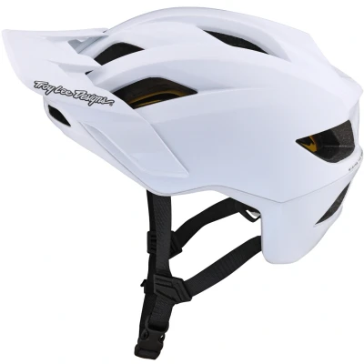 Afbeelding van Troy Lee Designs Flowline MIPS Orbit Fietshelm, wit, afmeting XL 2XL voor man