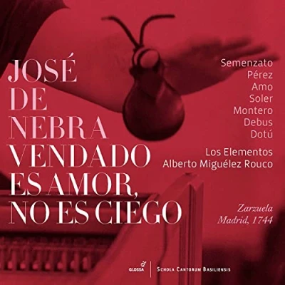 Afbeelding van Los Elementos Alberto Miguelez Rouc Vendado Es Amor No Ciego&#039; (2 CD)