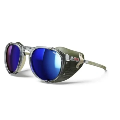 Afbeelding van Julbo Millenium zonnebril, glanzend/beige/grijs, L, uniseks, volwassenen, L