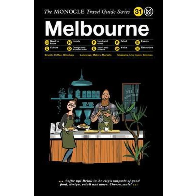 Afbeelding van Melbourne: The Monocle Travel Guide Series