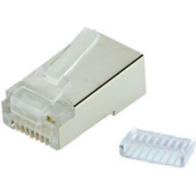 Afbeelding van STP netwerkkabel RJ45 connector CAT6a n.v.t. S Impuls