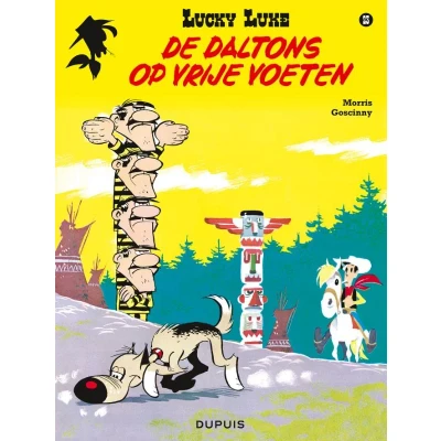 Afbeelding van Lucky Luke (new look) 23 De Daltons op vrije voeten