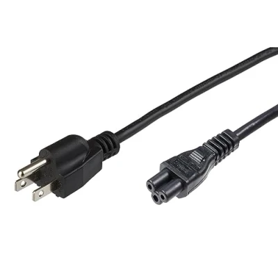 Afbeelding van Microconnect PE110830 stroomkabel zwart 3 m netstekker type B koppeling C5 (3 m, stekker/bus, B, koppeling, zwart)