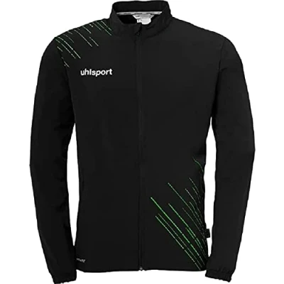 Afbeelding van Uhlsport Score 26 Evo Presentatiejack Kinderen Zwart / Fluo Groen Maat: 116